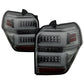Spyder Toyota 4Runner 10-14 LED Tail Lights - Sequential Turn Signal - Smoke ALT-YD-T4R10-SEQ-SM 5087829