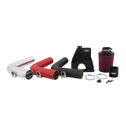 Mishimoto 08+ Subaru WRX/STi Performance Cold Air Intake Kit - Wrinkle Red