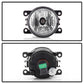 Spyder 19-20 Dodge Ram 1500 OEM Style Fog Lights w/Universal Switch- Clear (FL-DR19-C) 5086990