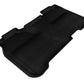 3D MAXpider 2014-2019 Chevrolet Silverado Crew Cab Kagu 2nd Row Floormats - Black L1CH04021509