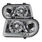 Spyder Chrysler 300C 05-10 Projector Headlights LED Halo LED Chrm (Not Included) PRO-YD-C300C-HL-C 5009142