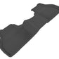 3D MAXpider 2011-2018 BMW X3/X4 F25/F26 Kagu 2nd Row Floormats - Black L1BM03221509