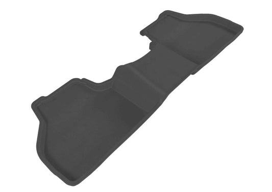 3D MAXpider 2011-2018 BMW X3/X4 F25/F26 Kagu 2nd Row Floormats - Black L1BM03221509