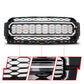 ANZO 21-23 Ford F150 Black Housing Full LED Light Tube Front Grille 901029
