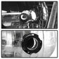 SPYDER xTune 01-03 Ford Explorer Sport 4pc OEM Style Headlights w/Corner - Black (HD-JH-FEXP01-ST-BK) 9042614