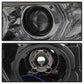Spyder 12-14 BMW F30 3 Series 4DR Projector Headlights - LED DRL - Smoke (PRO-YD-BMWF3012-DRL-SM) 5084361