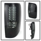 Spyder Ford F150 side 04-08 (Not Fit Heritage & SVT)LED Tail Lights Blk Smke ALT-YD-FF15004-LED-BSM 5078131