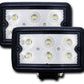 Anzo 3in x 5in High Power LED Fog Light