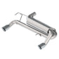 Ford Racing 21-22 Bronco 2.3L Sport Tuned Axle-Back Exhaust - Chrome Tips M-5230-BR3SC
