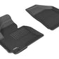 3D MAXpider 2011-2013 Kia/Hyundai Sportage/Tucson Kagu 1st Row Floormat - Black L1KA00711509