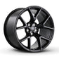 Ford Racing 2018 Mustang GT HP 19x11 Matte Black Wheel M-1007-DC1911MB