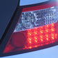 Spyder Honda Civic 06-08 2Dr LED Tail Lights Red Clear ALT-YD-HC06-2D-LED-RC 5004512