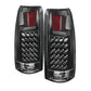 SPYDER Xtune Yukon Denali 99-00 LED Tail Lights Black ALT-JH-CCK88-LED-BK 9022449