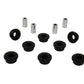 Whiteline Plus 11/00-05 Honda Civc / 95-05 CR-V Rear Control Arm - Lower Outer Bushing Kit W63382