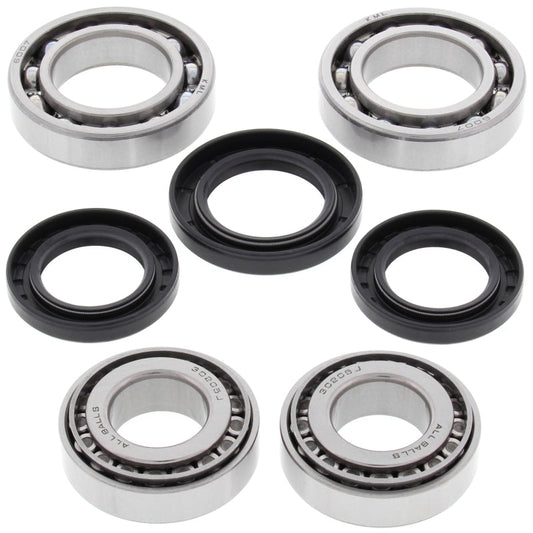 All Balls Racing 89-05 Kawasaki KLF300C Bayou 4x4 Differential Bearing & Seal Kit Front 25-2015