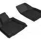 3D MAXpider 2004-2009 Lexus RX Kagu 1st Row Floormat - Gray L1LX03911501