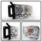 Spyder Dodge Ram 1500 02-05/Ram 2500 03-05 Projector Headlights LED Halo LED Chrm PRO-YD-DR02-HL-C 5009982