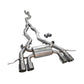 IRL V2 G80 G82 G83 Catback Valved Exhaust