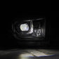 AlphaRex 14-21 Toyota Tundra LUXX-Series LED Proj Headlights Blk w/Actv Light & Seq. Sig + DRL 880835 *Discontinued