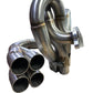SPDZ1 K Series K20 K24 RH Race K-Swap 4-2-1 Ramhorn Header
