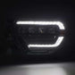 AlphaRex 12-15 Toyota Tacoma NOVA LED Proj Headlights Plank Style Black w/Activ Light/Seq Signal/DRL 880753 *Discontinued