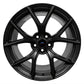 Ford Racing 15-20 Mustang19x10.5in & 19x11in Wheel Kit w/TPMS - Matte Black M-1007K-DC19XMB