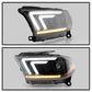 Spyder Dodge Durango 11-13 Halogen Model Only Projector Headlights - Black PRO-YD-DDU11SI-BK 5088284
