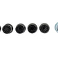 Ford Racing M12X1.5 Black Security Lug Nut - Set of 5 M-1A043-B5