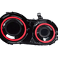Nissan R35 GTR Red Valenti Style LED Tail Lights (2009 - 2017)