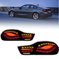 BMW F32 F36 F82 F33 F83 4 Series - Double Dragon Scale Black LED Tail lights (2013 - 2018)