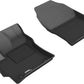3D MAXpider 2019-2020 Toyota Corolla Hatchback Kagu 1st Row Floormats - Black L1TY24611509