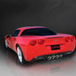 Corsa Performance 05-08 Chevrolet Corvette C6 6.0L V8 Polished Xtreme Axle-Back Exhaust