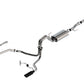 Borla F-150 2021 3.3L CC SB EC STB XL/XLT/Lariat/KR/Plnm/LTD 3/2.25 SRE Cat-Back ATAK Black CHR Tips 140879BC
