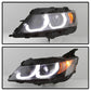 Spyder 14-19 Chevrolet Impala Proj Headlights Low Beam/High Beam H9 Inc - Black PRO-YD-CHIP14-LB-BK 5086563