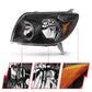 Anzo  2003-2005 Toyota 4Runner Crystal Headlights Black