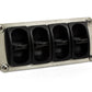 AIRLIFT 4-Way Manual Control system, 1/4" Air Lines, 4 Gallon Tank, 380 Comp.