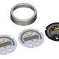 AEM Electronics Instrument Trim Ring Set