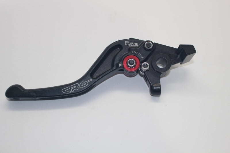 CRG Constructors CRG 04-16 Yamaha R6/ R1 RC2 Brake Lever - Short Black 2RB-516-H-B