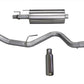 Corsa Performance 15-16 Ford F-150 EcoBoost Cat-Back Single Side Exit w/ 4.0in Polished
