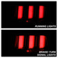Spyder 05-09 Ford Mustang (White Light Bar) LED Tail Lights - Smoke ALT-YD-FM05V3-LED-SM 5086709