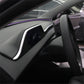 TESERY 8.9'' Dashboard Display with Ambient Lighting for Model 3 Highland / Model Y Juniper