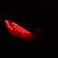 Anzo 2010-2013 Hyundai Genesis LED Taillights Red/Clear