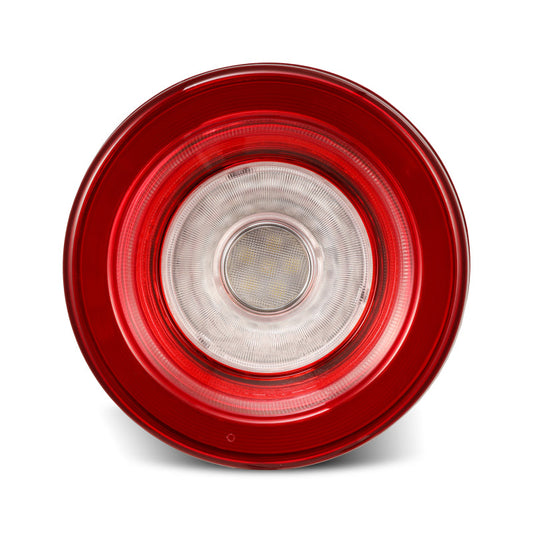 AlphaRex 10-15 Ferrari 458 NOVA-Series Prismatic LED Tail Lights Red Clear 668002 *Discontinued