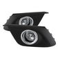 Spyder Mazda 3 2014+ OEM Fog Light w/Switch- Clear FL-MM32014-C 5077776