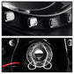 Spyder Volkswagen Beetle 06-10 Projector Headlights DRL LED Black PRO-YD-VB06-DRL-BK 5080929