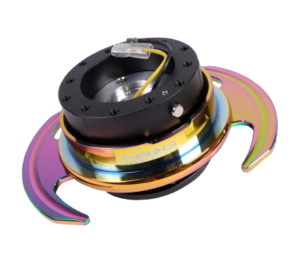NRG Quick Release Kit Gen 3.0 - Neochrome