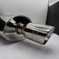 SPDZ1 World Spec 2.5 Inch Muffler Oval 2.5" Inlet 3.5" Outlet
