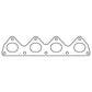 Cometic Gasket Cometic Honda H22 .043in Copper Exhaust Manifold Gasket C4155C