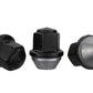 Ford Racing M12 x 1.5 Black Lug Nut - Set of 20 M-1012K-BSB