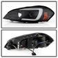 Spyder 06-13 Chevy Impala / 06-07 Chevy Monte Carlo Projector Headlights - Light Bar - Black 5086679